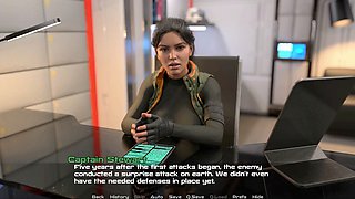 Misskitty2k's 3D visual novel adventures with milftoon drama