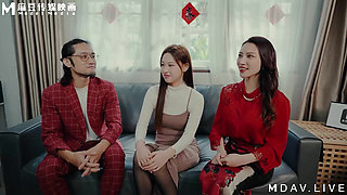 Md-0230-2 Family Reunion Dinner/6p Wife Swap Adultery New Year