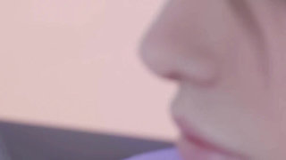 Cheating Wife Stepaunt with a Big Fat Ass Sloppy Blowjob for Stepnephew While Cuckold Husband Is in the Yard - Heart Problems