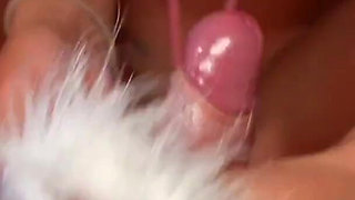 4K Heeljob & Footjob Delight From a Sultry Blonde with Perfect White Long Toenails