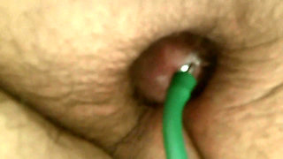 Using Suction Cups on My Tits and Clit