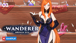 WANDERER: Broken Bed Gameplay Part 3 - Learning the Truth About the Wanderers