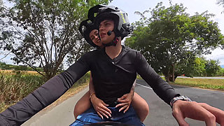 Masturbates Me and We End up Fucking at Her House