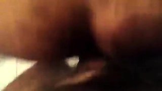 Daddy's Bareback Bathroom Fuck with His Boy Toy