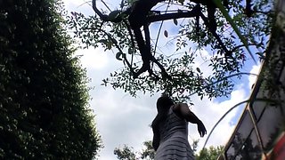 Playing and Touching Myself in Public - A Risky Adventure