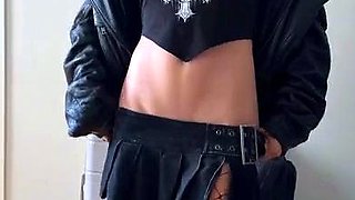 Emo Teen Becka Solo Webcam Masturbation Porn