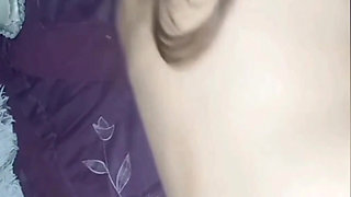 I go into my stepsister's room and this happens, she likes dick and gets really wet