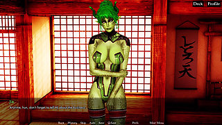 Furrhouse 11: David's Chi Fantasy - Machinery Jia Pound