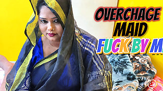 Overcharge Maid Fuck by House Owner