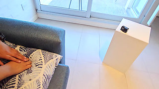 Argentinian Brunette Asks Me Not to Get Her Pregnant Lol