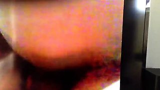 Asian GF Rides Her White Lover