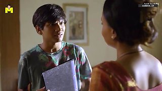 Indian MILF Explores Episode Handjob With Hardcore Passion