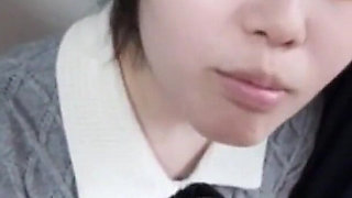 Trending From Sns! the Real Story of a Busty College Student