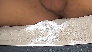 Mistress Squeezes the Sperm Out of Her Pet's Disgustingly Thin Penis 11