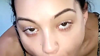 Girlfriend Greedy of Her Macho's Big Cock