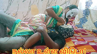 Alone Horny Step Mother Seduced by Step Son