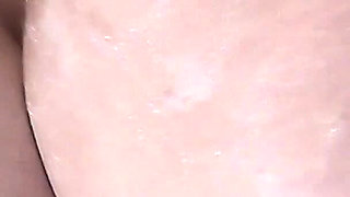 Two Women. Girl with Girl Lesbians Kissing in Bathroom Rubbing Soapy Foam Together Old Young Ass Big Natural Tits MILF Pussy Sex