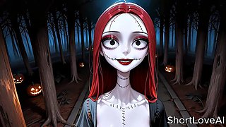 Sally The Nightmare Before Christmas parody - AI Compilation