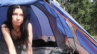 solo pussy on nature