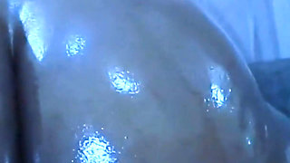 Riding Mounted 12 Inch Dildo While Fingering My Asshole