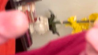 Bad Whore Gargles Sperm in Deep Passion