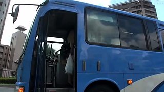 Natsuko Mishima Beauty bust seduce young gun multi creampies