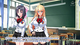 The Motion Anime: Reverse Hookup Academy, She Learns to Squeeze It All Out