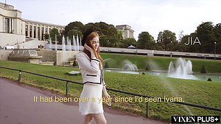 Amazing Red Fox and Jia Lissa - role play smut - Vixen