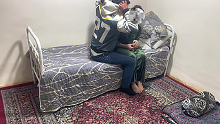 I was caught by my son while playing with my daughter-in-law