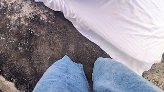 Sukant Fucks His Wife Very Hard at Swiming Pool and Recorded and Viral Her Video