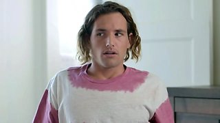 stepsis pussy is so wet that she has soaked through her shorts