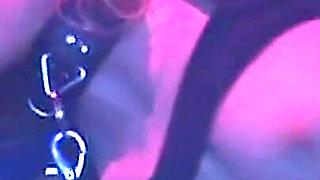 Collared Blonde Babe Fisted Deep and Dripping Wet