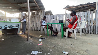 His Girlfriend Is Looking for Another Man That Wil Fuck Her so Bad