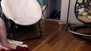 Emo Teen Becka Solo Webcam Masturbation Porn