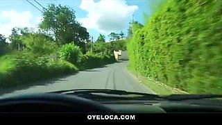 Teamskeet - curvy laTina Babe gets her giant arse bouncing as she works on hard chico stick