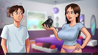 Summertime saga France gameplay Episode 21