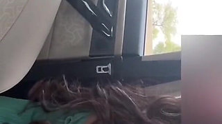 Stranger Touch My Boobs in My Car (outdoor)