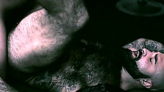 BEARFILMS Atlas Grant Gives Marc Giacomo A Nonstop Bareback