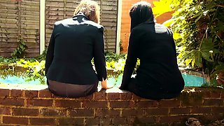 Compilation of fat and chubby amateurs at a group sex party