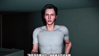 3D Huge Boobs Slut Cheating with Her Fat Big Dick Boss