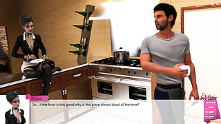 Noemi's Toscana rebirth: in the kitchen ep 19