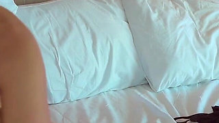 Crazy Hot FFM with Hotties in Night Bedroom