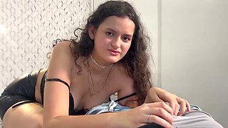 Boss's Cheating Latina Wife Craves Employee's Big Cock - Rough POV Blowjob & Doggystyle Fuck