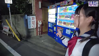 Doll Like Bliss with a Dark Haired Tease on a Playful Exposed Makeover Date Ep-5