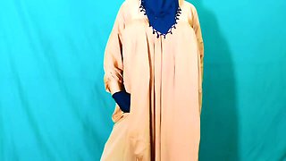 Indian Beautiful Hijabi Muslim Couple Thirsty For Sex