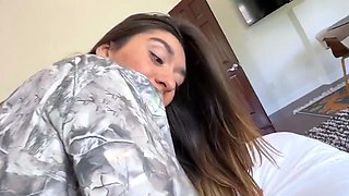 Aubry Babcock The Bratty Step Sister Gets Her Way To Earn