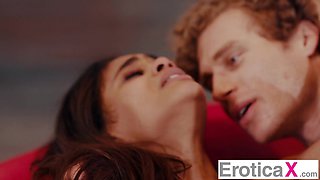 Ebony Stunner Has Steamy Fucky-fucky Wt Boyfriend - Eroticax - Scarlit Occasion