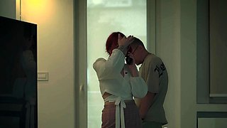 Spying on my stepmom before fucking her