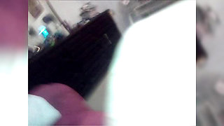 Girl blowjob, cum in mouth, swallow