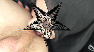 Muslim Witch Makes You to Renounce Your Faith and Worship Satan so You Can Fuck Her in the Ass.